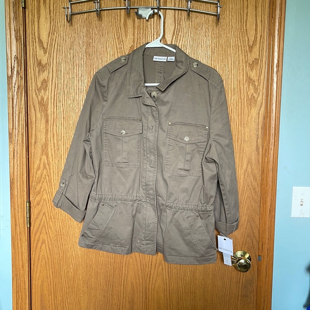 Liz Claiborne jacket size XL NWT